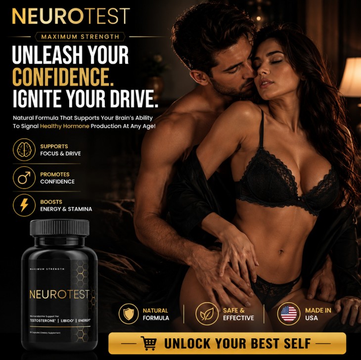 NeuroTest confident couple